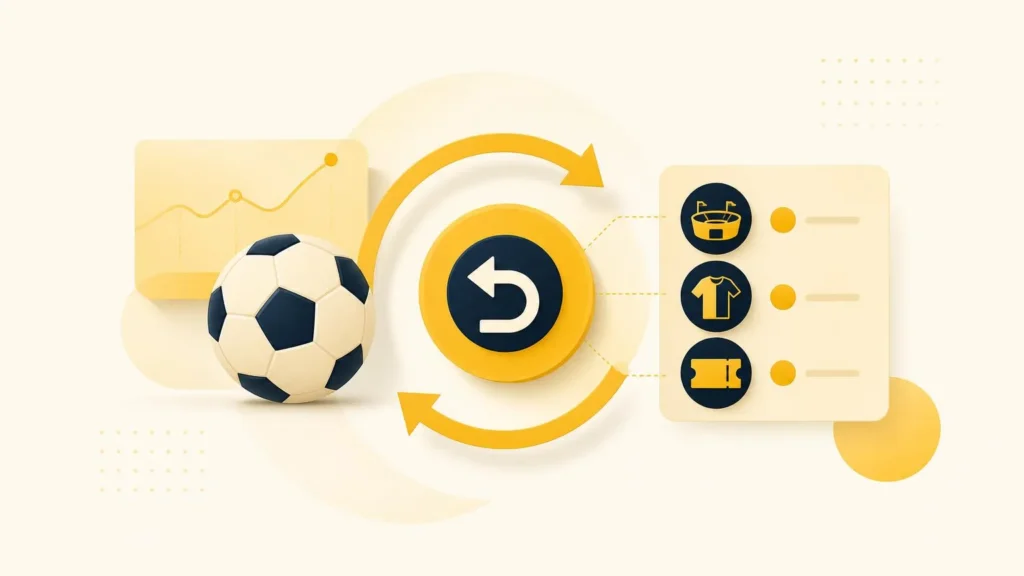 Cashback deportivo: cómo se calcula y en qué se paga