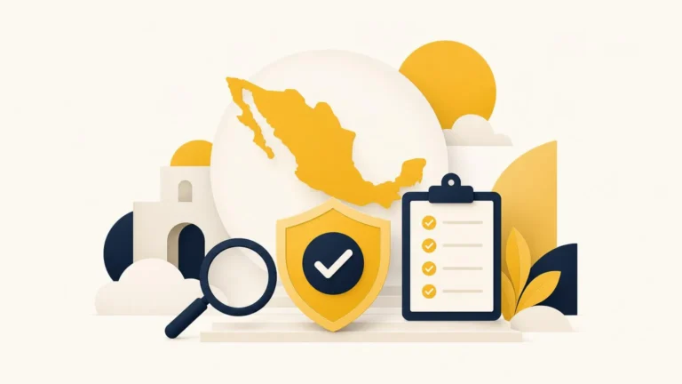 Promociones en México: qué revisar en una casa con permiso